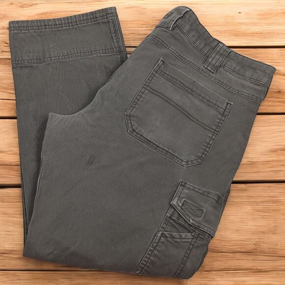 Noble Outfitters Hammer Drill Mens 38x30 (Fit‎ 38x28) Canvas Work Pants Utility - Picture 1 of 11